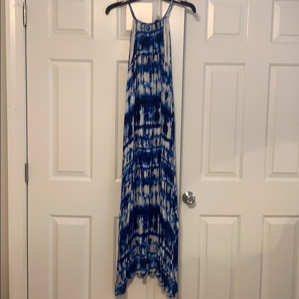 Tie dye maxi